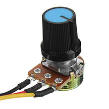 將圖片載入圖庫檢視器 3pcs DC 9-60V 20A 1200W High Power Motor Speed Regulator Speed Controller Pulse Width Modulator PWM Control Switch Adjustable Speed Driver Board