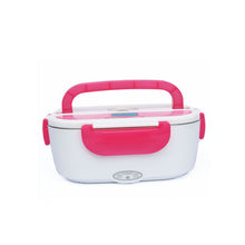 将图片加载到图库查看器,12V 24V/110V 220V  Portable Dual Use Home Car Truck Electric Heating Lunch Box Thermal Food Warmer Container Mini Rice Cooker