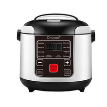 将图片加载到图库查看器,12V 24V Mini Rice Cooker Car Truck Soup Porridge Cooking Machine Food Steamer Electric Heating Lunch Box Meal Heater Warmer 2L