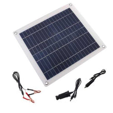 Cargar imagen en el visor de la galería, 23W Polysilicon Solar Panels Semi-soft Polysilicon Solar Panel for Outdoor Semi-flexible Solar Powered Panel