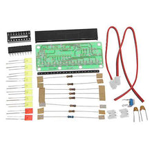 Load image into Gallery viewer, 5pcs LM3915 Level Indicator Kit DC9V-12V DIY Electronic Production Module Kit