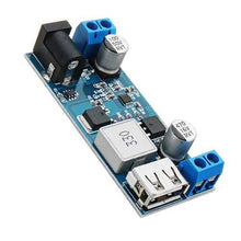 Cargar imagen en el visor de la galería, 24V / 12V To 5V 5A DC-DC Buck Power Module Step Down Module Power Converter