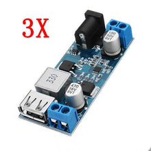 將圖片載入圖庫檢視器 3pcs 24V / 12V To 5V 5A DC-DC Buck Power Module Step Down Module Power Converter