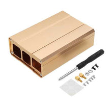 Load image into Gallery viewer, Black/Silver/Gold Aluminum Alloy Metal Protective Case For Raspberry Pi 2/Pi 3/Model B/Model 3B+
