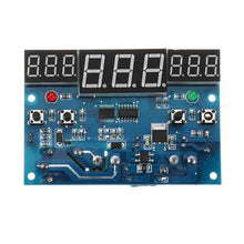 Cargar imagen en el visor de la galería, 220V 10A -40?C To -300?C LED Intelligent Digital Temperature Controller With Three Windows Synchronous Display