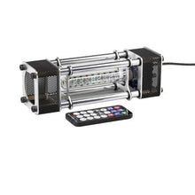 Load image into Gallery viewer, Assembled IV-18 Fluorescent Tube Clock 6 Digital Display Aluminum Alloy Energy Pillar With Remote Control