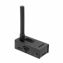 Load image into Gallery viewer, Assembled MMDVM Hotspot Board Support P25 DMR YSF + Raspberry Pi Zero + OLED Display + Antenna + Aluminum Enclosure Case Kit