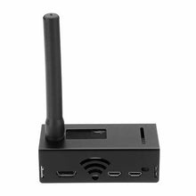 Load image into Gallery viewer, Assembled MMDVM Hotspot Board Support P25 DMR YSF + Raspberry Pi Zero + OLED Display + Antenna + Aluminum Enclosure Case Kit