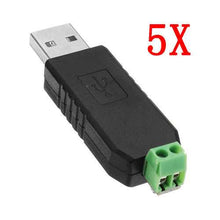Charger l'image dans la galerie, 5pcs USB To RS485 Converter Module USB To TTL / RS485 Dual Function Dual Protection
