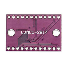 Cargar imagen en el visor de la galería, CJMCU-2817 DS28E17 1-Wire-to-I2C Master Bridge Sensor Module ADCs/DACs IIC