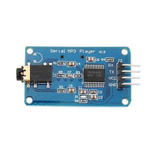 將圖片載入圖庫檢視器 3pcs Wemos YX6300 UART TTL Serial Control MP3 Music Player Module Support Micro SD/SDHC Card For /AVR/ARM/PIC 3.2-5.2V