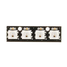 将图片加载到图库查看器,5pcs CJMCU-354 4 Bit Colorful Lantern Development Board RGB LED Programmable