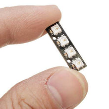 将图片加载到图库查看器,5pcs CJMCU-354 4 Bit Colorful Lantern Development Board RGB LED Programmable