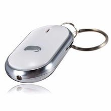 將圖片載入圖庫檢視器 3pcs Whistle Key Finder Keychain Sound LED With Whistle Claps