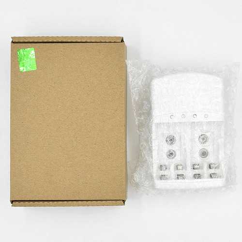 Palo C801N 4 Slot AA AAA 2 Slot 9V NI-CD NI-MH Rechargeable Battery Charger