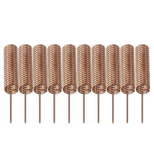 Charger l'image dans la galerie, 30pcs 433MHZ Spiral Spring Helical Antenna 5mm 34*20mm