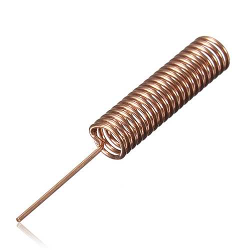 30pcs 433MHZ Spiral Spring Helical Antenna 5mm 34*20mm