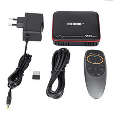 Load image into Gallery viewer, Mecool M8S PRO W S905W 1GB RAM 8GB ROM TV Box with Android TV OS Support Voice Input Control