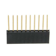 Cargar imagen en el visor de la galería, 30pcs 10P 2.54MM Stackable Long Connector Female Pin Header