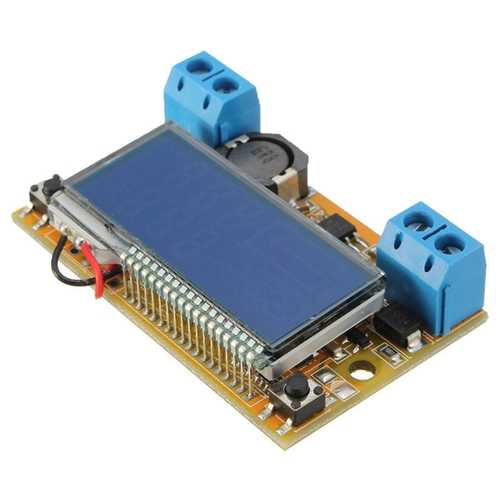 Winners? DC-DC 5-23V to 0-16.5V 3A Step Down Power Supply Adjustable Buck Module With LCD Display Without Housing Case