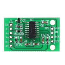 将图片加载到图库查看器,4pcs DIY 50KG Body Load Cell Weight Strain Sensor Resistance With HX711 AD Module