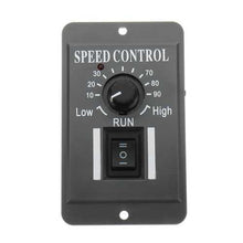将图片加载到图库查看器,CCM2US DC 6A Motor Speed Governor Slow Down Motor Controller Positive And Negative Rotating Control Switch 12V/24V/36V/48V
