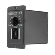 将图片加载到图库查看器,CCM2US DC 6A Motor Speed Governor Slow Down Motor Controller Positive And Negative Rotating Control Switch 12V/24V/36V/48V