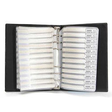 Charger l'image dans la galerie, 8500Pcs 0402 1% SMD SMT Chip Resistor Assortment Kit 170 Values Sample Book