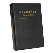 Charger l'image dans la galerie, 8500Pcs 0402 1% SMD SMT Chip Resistor Assortment Kit 170 Values Sample Book