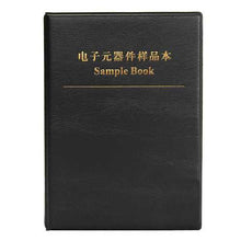 Charger l'image dans la galerie, 8500Pcs 0402 1% SMD SMT Chip Resistor Assortment Kit 170 Values Sample Book