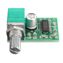 將圖片載入圖庫檢視器 3pcs PAM8403 2 Channel USB Power Audio Amplifier Module Board 3Wx2 Volume Control