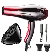 Charger l'image dans la galerie, 220V 2200W Electric Hair Dryer Heat Blower Beauty Constant-Temp Hair Protection