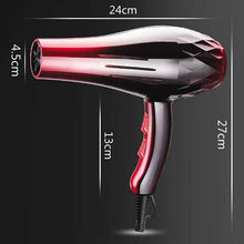 Charger l'image dans la galerie, 220V 2200W Electric Hair Dryer Heat Blower Beauty Constant-Temp Hair Protection