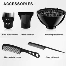 Charger l'image dans la galerie, 220V 2200W Electric Hair Dryer Heat Blower Beauty Constant-Temp Hair Protection