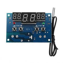 將圖片載入圖庫檢視器 3pcs XH-W1401 Intelligent Digital Display Temperature Controller Upper And Lower Limit Setting Three Window Synchronization Display