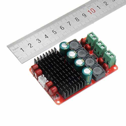 TPA3116 Dual Channel 50Wx2 Digital Amplifier Board