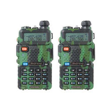 將圖片載入圖庫檢視器 2pcs BAOFENG UV-5R Dual Band Handheld Transceiver Two Way Radio Walkie Talkie