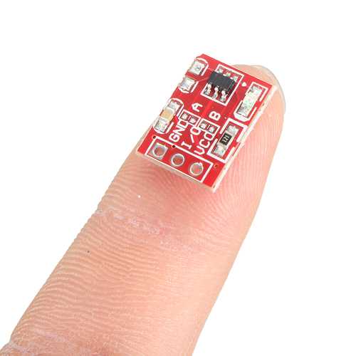 30pcs 2.5-5.5V TTP223 Capacitive Touch Switch Button Self Lock Module Geekcreit for Arduino - products that work with official Arduino boards