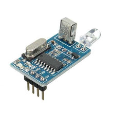 将图片加载到图库查看器,5PCS DIY 5V Wireless IR Infrared Remote Decoder Encoding Transmitter Receiver Module