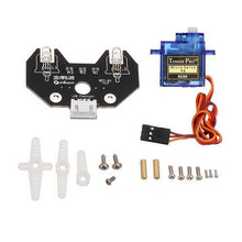 Load image into Gallery viewer, 5V 5mm High-Brightness Colorful RGB LED Module with 9G Servo + Fixed Colums for Smart Robot Car