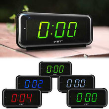 Charger l'image dans la galerie, VST-806 LED Alarm Clock Timer 1.8 Inch Display 24-Hour System Fashion Multi-function