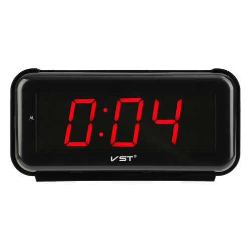 VST-806 LED Alarm Clock Timer 1.8 Inch Display 24-Hour System Fashion Multi-function