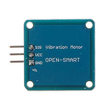 將圖片載入圖庫檢視器 3pcs Vibration Motor Module Mini Flat Vibrating DC Motor Geekcreit for Arduino - products that work with official Arduino boards