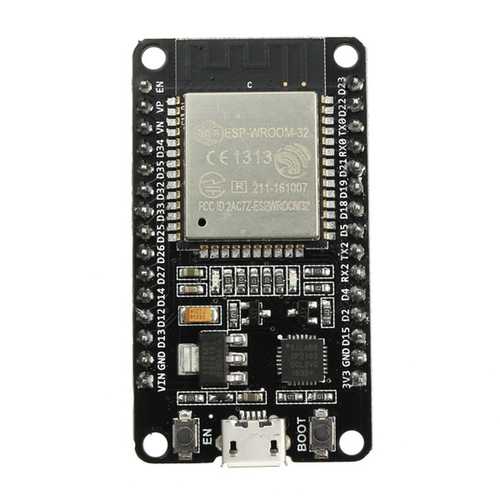 3pcs Geekcreit? ESP32 Development Board WiFi+bluetooth Ultra Low Power Consumption Dual Cores ESP-32 ESP-32S Board