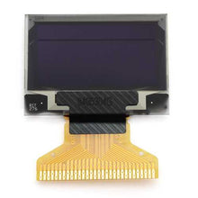 Load image into Gallery viewer, 0.96 inch OLED Display 12864 Serial LCD Display White/Blue/Blue Mix Yellow Display Geekcreit for Arduino - products that work with official Arduino boards