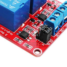将图片加载到图库查看器,5Pcs 5V 2 Channel Level Trigger Optocoupler Relay Module
