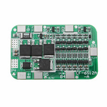 將圖片載入圖庫檢視器 3pcs DC 24V 15A 6S PCB BMS Protection Board For Solar 18650 Li-ion Lithium Battery Module With Cell