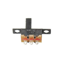 将图片加载到图库查看器,50Pcs Black Mini Size SPDT Slide Switches On-Off 100V 2A DIY Material Toggle Switch