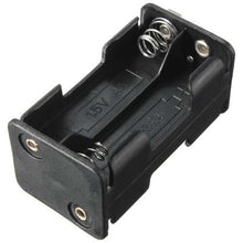Cargar imagen en el visor de la galería, 3pcs 4-Slot 4 x AA Battery Holder Back To Back Holder Case Box