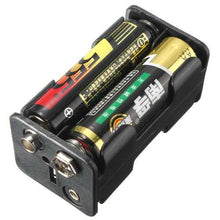 Cargar imagen en el visor de la galería, 3pcs 4-Slot 4 x AA Battery Holder Back To Back Holder Case Box